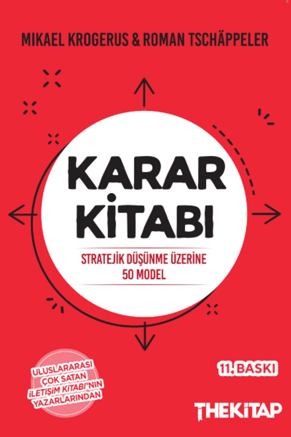 Karar Kitabı: Stratejik Düşünme Üzerine 50 Model | The Kitap