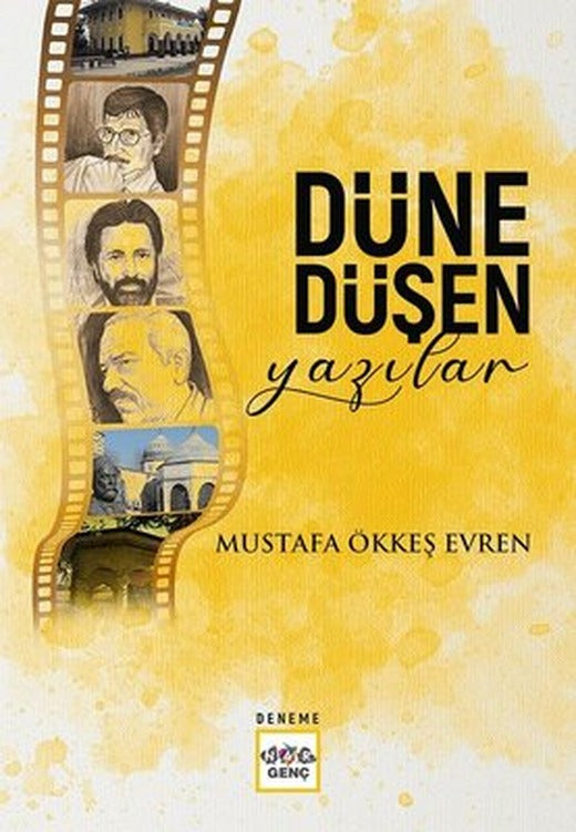 Düne Düşen Yazılar | Nar Genç