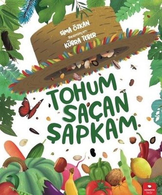 Tohum Saçan Şapkam | Redhouse Kidz Yayınları