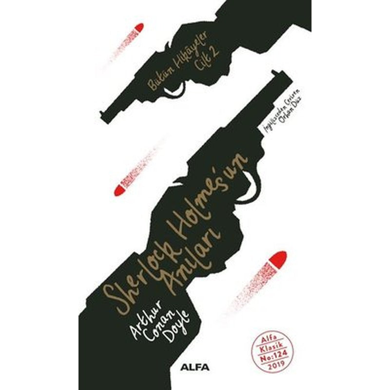 Sherlock Holmes'ün Anıları-Bütün Hikayeleri Cilt 2 | Alfa Yayıncılık