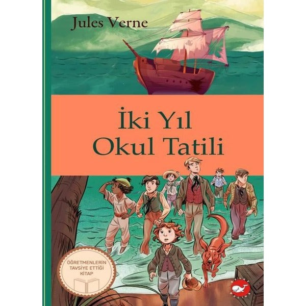Klasikleri Okuyorum: İki Yıl Okul Tatili