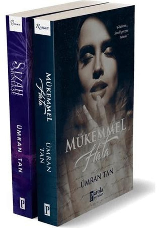 Ümran Tan Seti (2 Kitap) | Parola Yayınları (Ciltsiz)