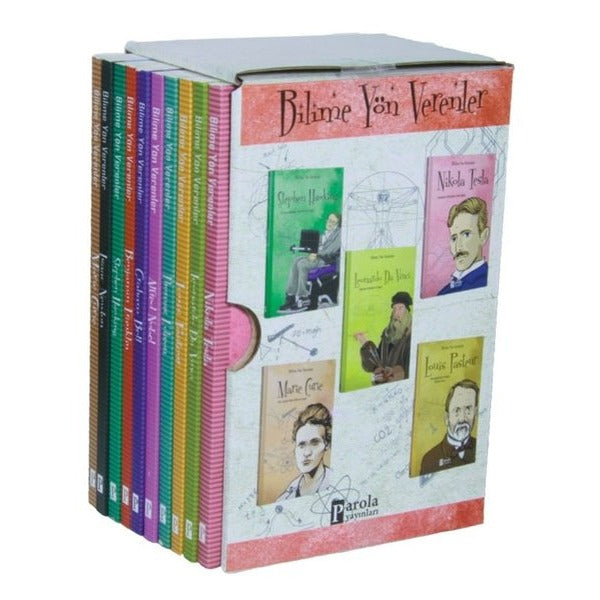 Bilime Yön Verenler Seti-10 Kitap Takım Kutulu | Parola Yayınları