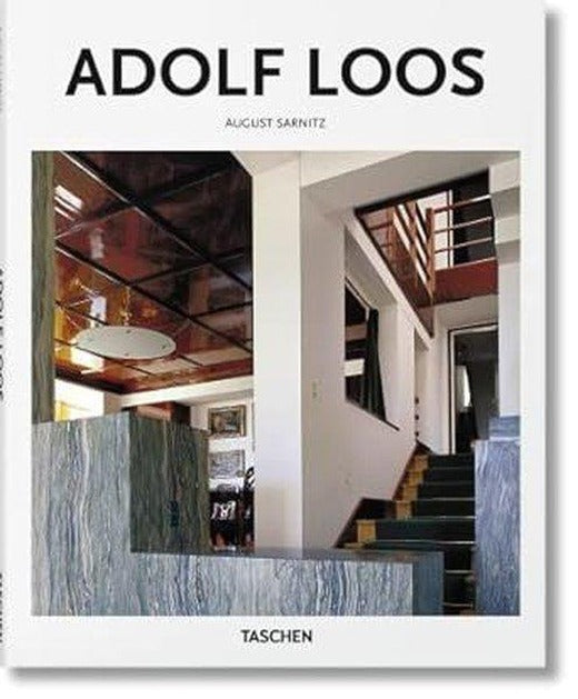 Adolf Loos | Taschen GmbH (Ciltli)