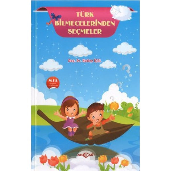 Türk Bilmecelerinden Seçmeler | Akçağ Yayınları (Ciltsiz)