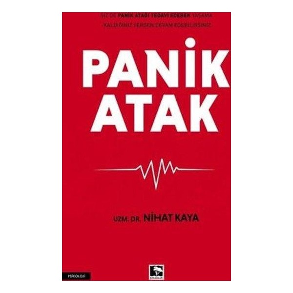 Panik Atak | Çınaraltı Yayınları (İnce Kapak)