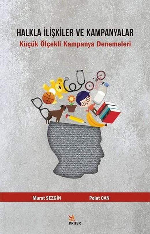 Halkla İlişkiler ve Kampanyalar | Kriter (İnce Kapak)