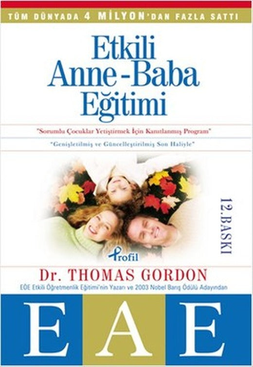 Etkili Anne Baba Eğitimi | Profil Kitap