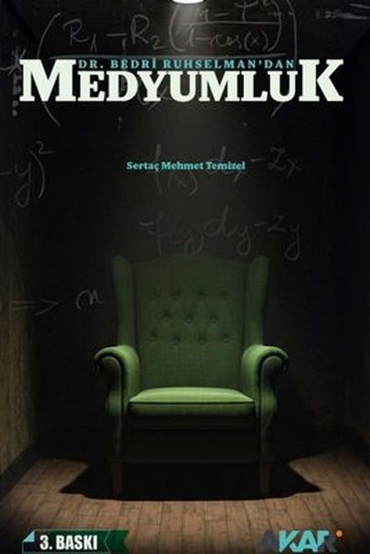 Dr. Bedri Ruhselman'dan Medyumluk | Akar Yayınları (İnce Kapak)