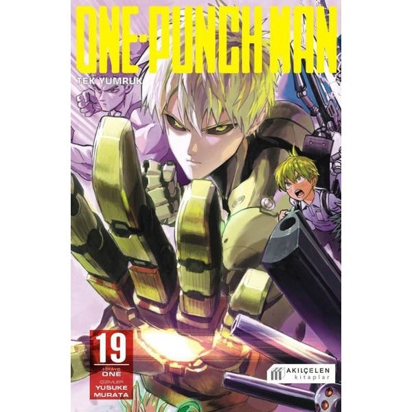 One Punch Man 19 - Tek Yumruk 19 | Akılçelen Kitaplar