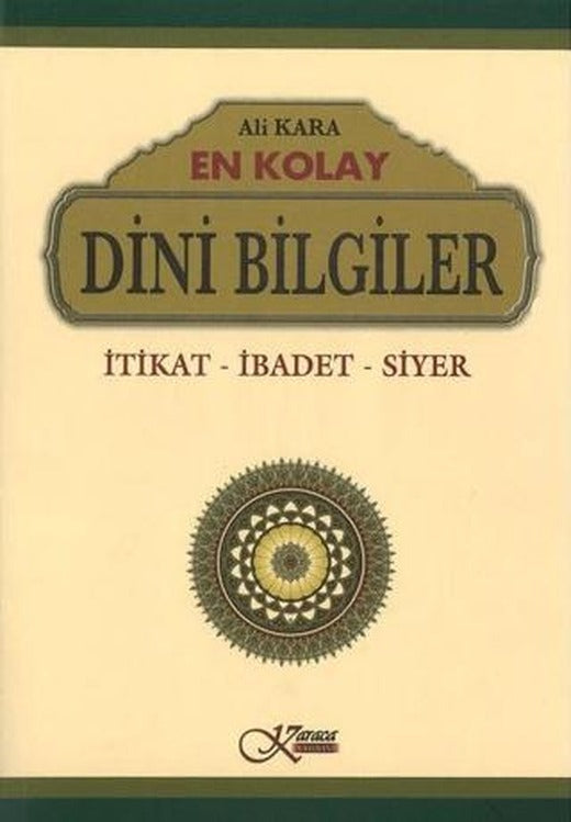 En Kolay Dini Bilgiler | Karaca Yayınevi (Ciltsiz)