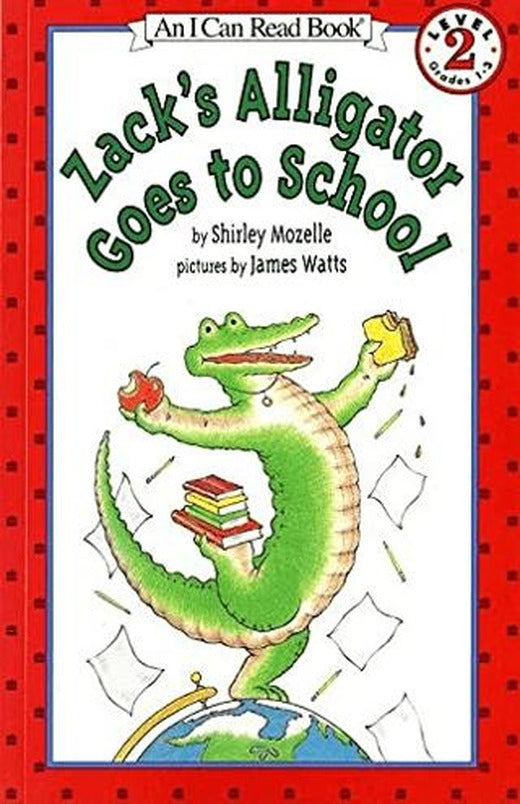 Zack's Alligator Goes to School | HarperCollins (Ciltsiz)