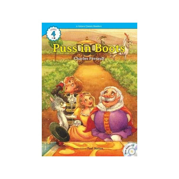 Puss in Boots +CD (eCR Level 4)