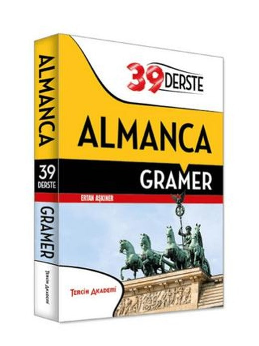 39 Derste Almanca Gramer (1. Hamur)