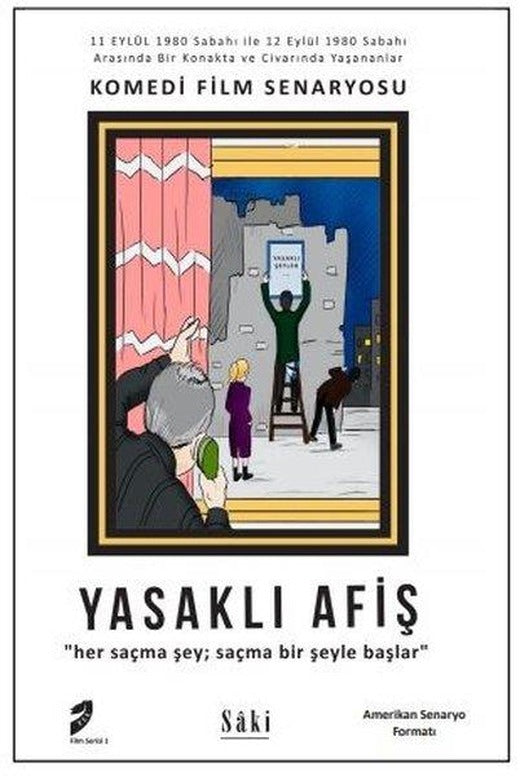 Yasaklı Afiş-Küçük Boy | Saki (İnce Kapak)