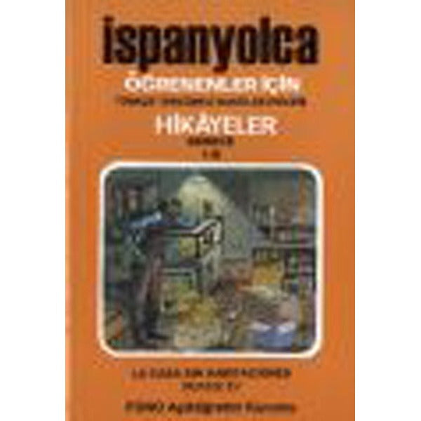 Odasız Ev-İspanyolca/Türkçe Hikaye | Fono Yayınları