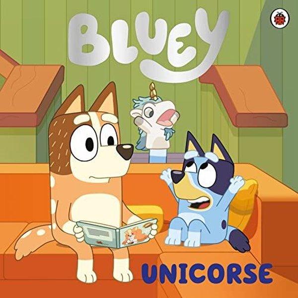 Bluey: Unicorse | Penguin Random House Children's UK (İnce Kapak)  - Resim 1