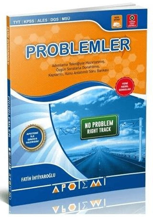 Problemler | Apotemi Yayınları (Ciltsiz)