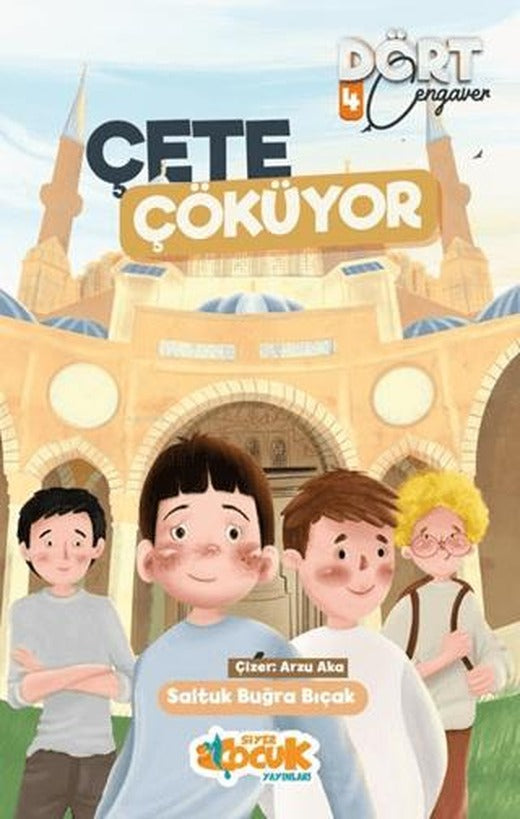 Çete Çöküyor Dört Cengaver 4