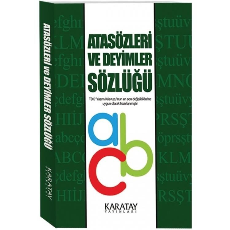 Atasözleri ve Deyimler Sözlüğü