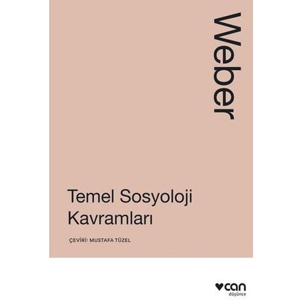 Temel Sosyoloji Kavramları | Can Yayınları (İnce Kapak)