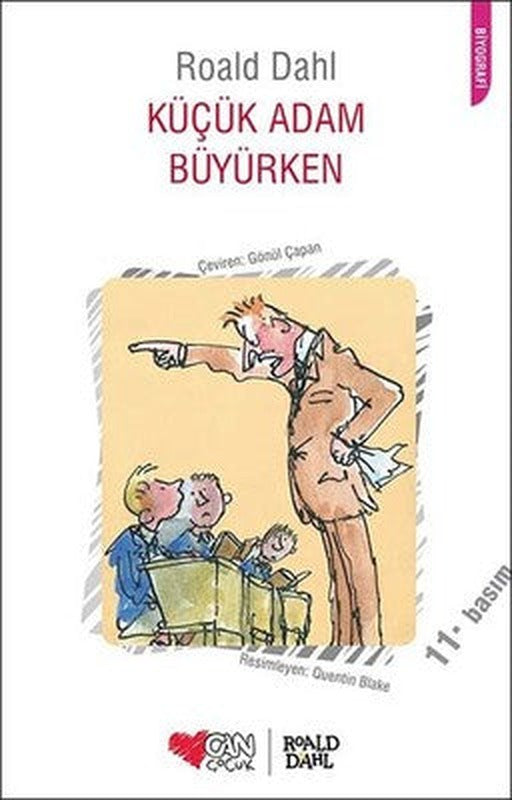 Küçük Adam Büyürken | Can Çocuk Yayınları