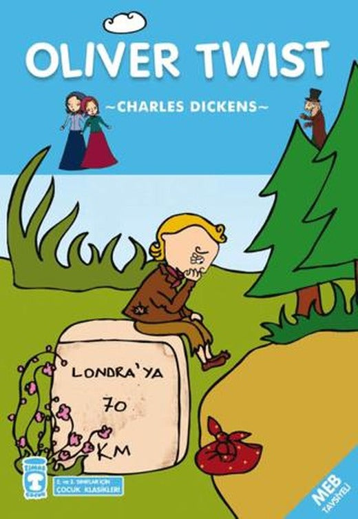 Oliver Twist | Timaş Çocuk (Ciltsiz)