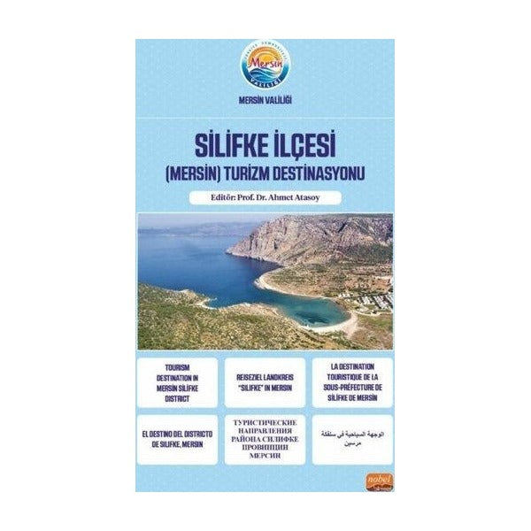 Silifke İlçesi (Mersin) Turizm Destinasyonu | Nobel Bilimsel Eserler (İnce Kapak)
