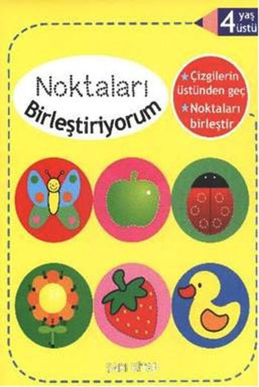 Noktaları Birleştiriyorum Sarı Kitap | Parıltı Yayınları - Çocuk Kitapları Dizisi (İnce Kapak)