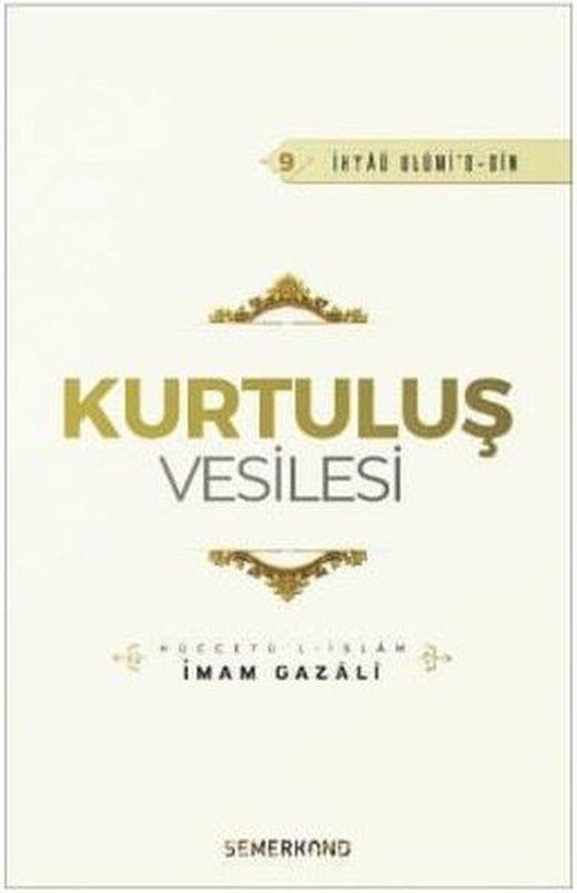 Kurtuluş Vesilesi | Semerkand Yayınları (İnce Kapak)