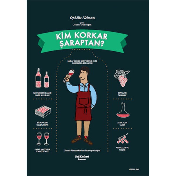 Kim korkar Şaraptan? | Nail Kitabevi (Ciltli)