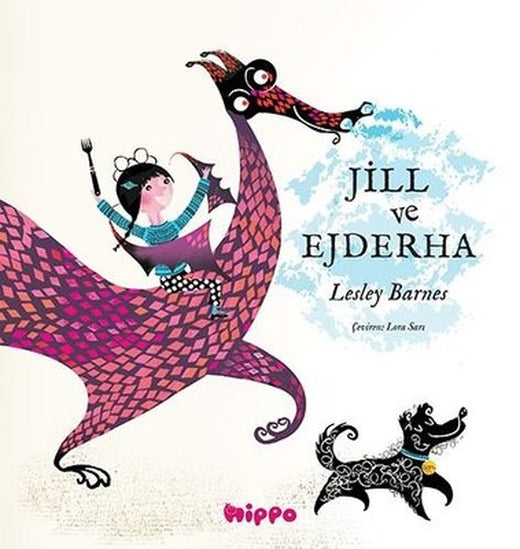 Jill ve Ejderha-Ermenice | Hippo Kitap