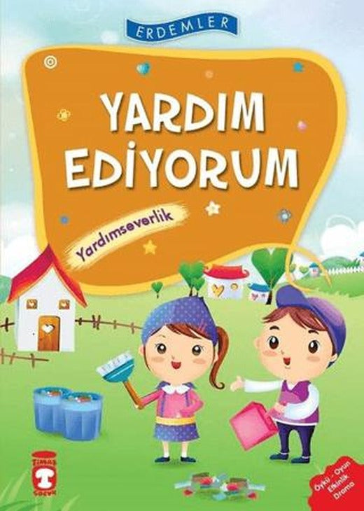 Yardım Ediyorum - Yardımseverlik | Timaş Çocuk (Ciltsiz)