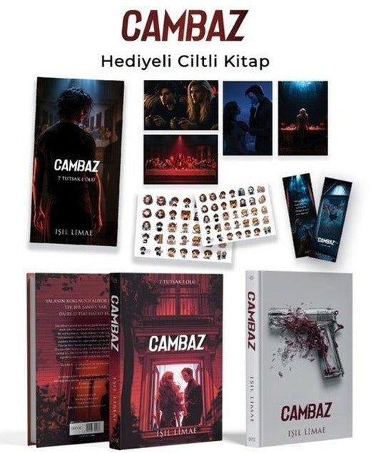 Cambaz - 7 Tutsak 1 Ölü Serisi #3 Hediyeli | Onyx Yayınları (Ciltli)