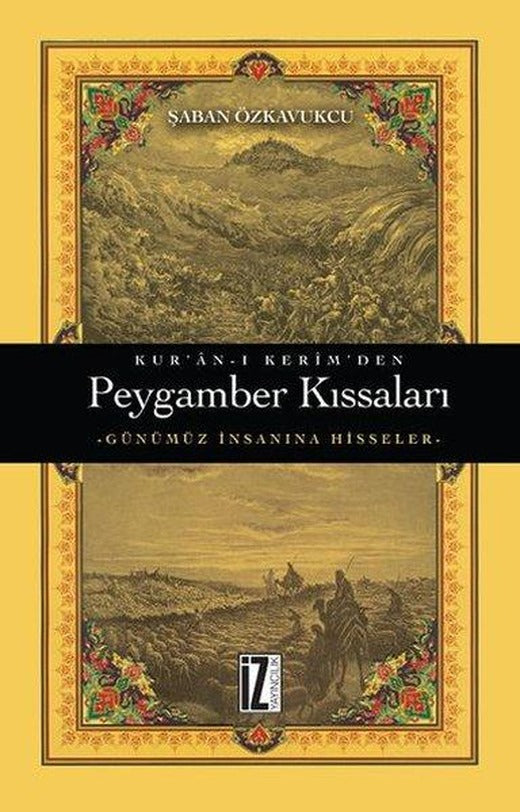 Peygamber Kıssaları | İz Yayıncılık (İnce Kapak)