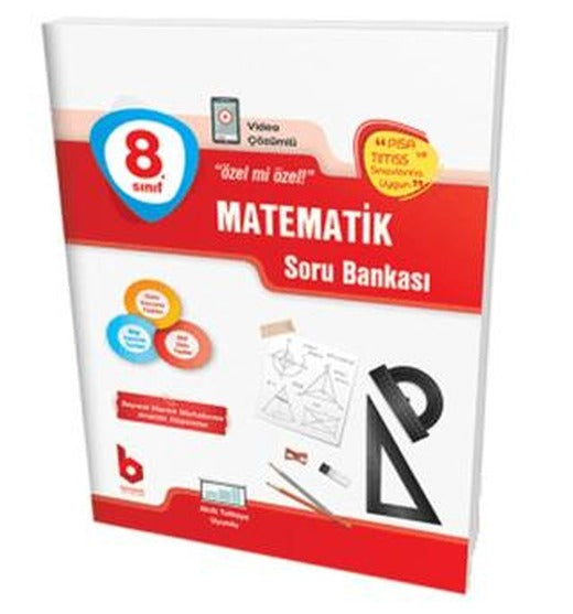 8. Sınıf Matematik Soru Bankası | Basamak Yayınları (Ciltsiz)