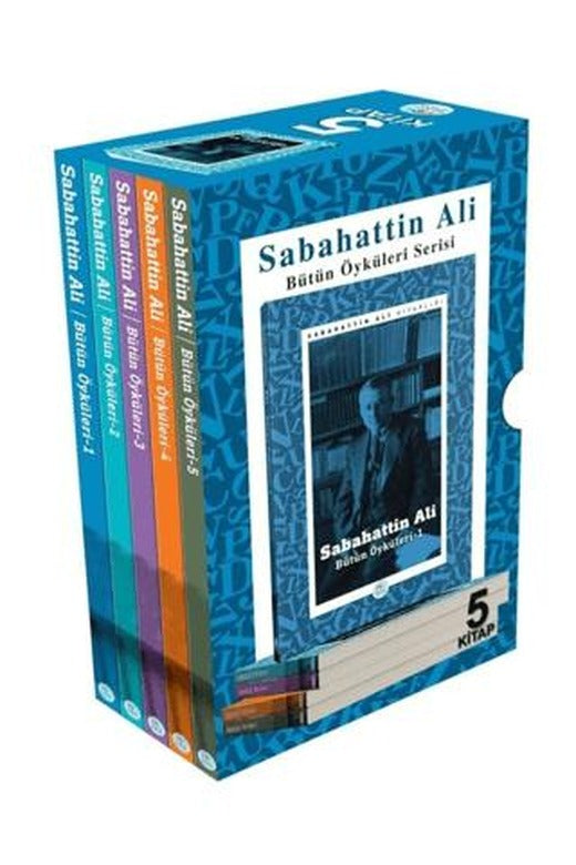 Sabahattin Ali Bütün Öyküleri (5 Kitap Takım) | Maviçatı Yayınları (Ciltsiz)