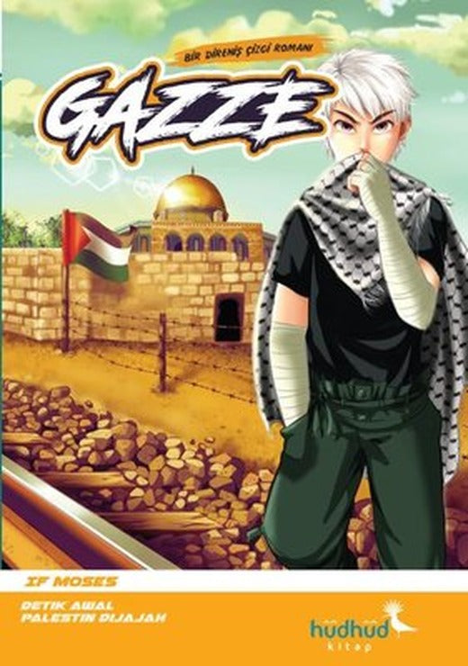 Gazze - Bir Direniş Çizgi Romanı | Hüdhüd Kitap