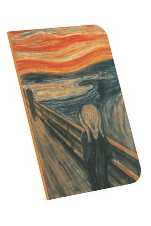 The Scream Edward Munch 1893 Defter | Retronote