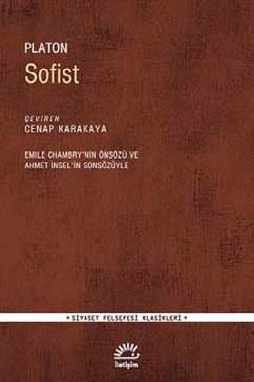 Sofist | İletişim Yayınları - Politika Dizisi (İnce Kapak)