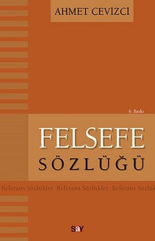 Felsefe Sözlüğü | Yediveren Yayınları
