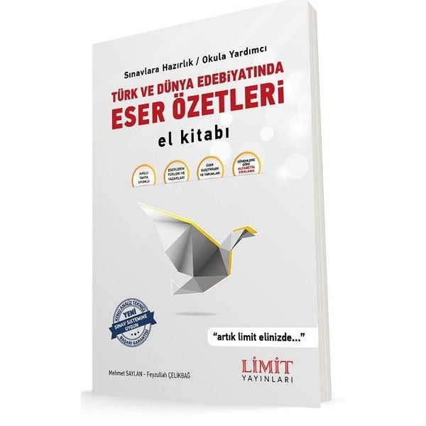 Limit Türk ve Dünya Edebiyatında Eser Özetleri El Kitabı | Limit Yayınları (İnce Kapak)