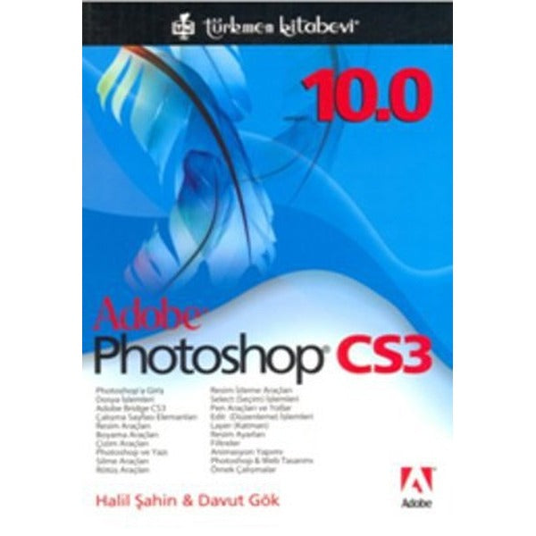 Adobe Photoshop CS3 | Türkmen Kitabevi (Ciltsiz)