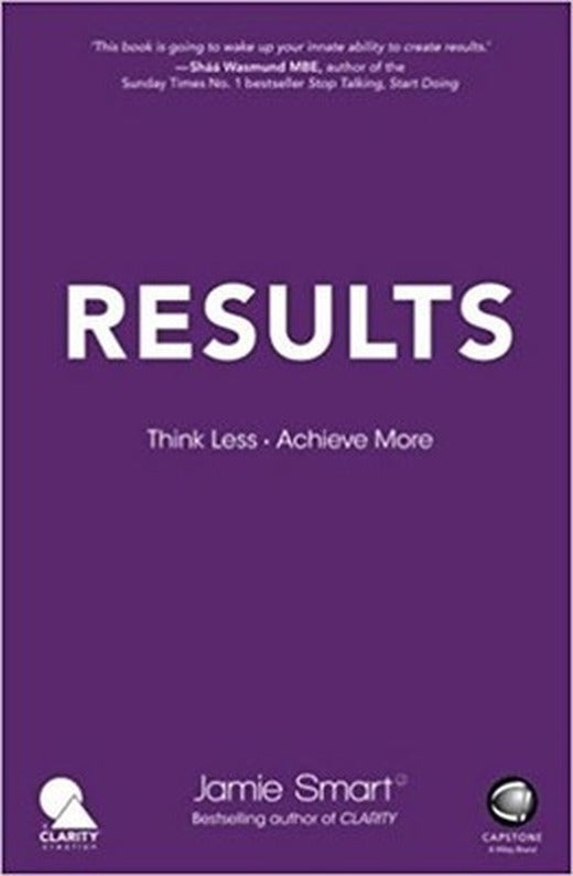 Results: Think Less. Achieve More | Capstone