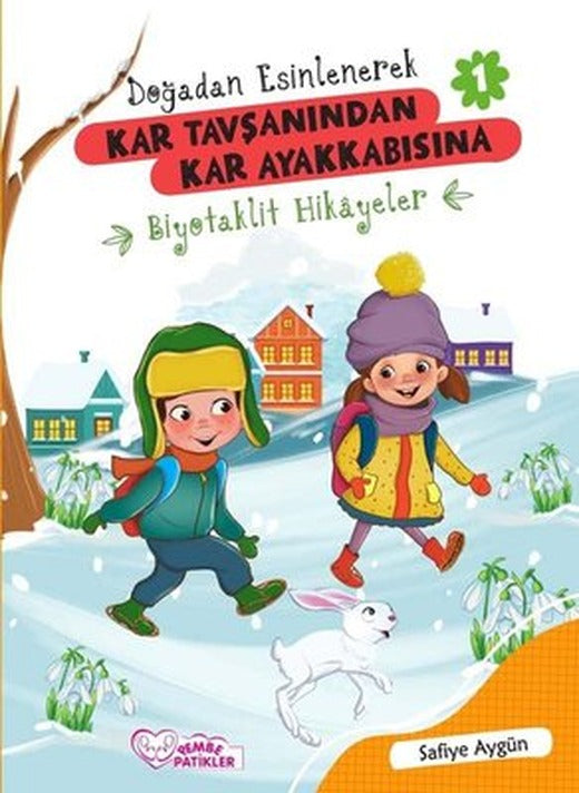 Doğadan Esinlenerek Biyotaklit Hikayeler Seti - 6 Kitap Takım | Pembe Patikler