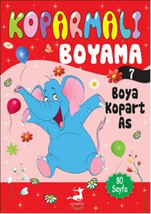 Koparmalı Boyama - 7 | Olimpos Çocuk
