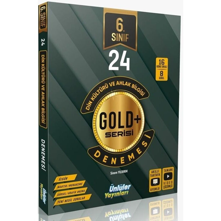 6. Sınıf Din Kültürü ve Ahlak Bilgisi 24 Deneme