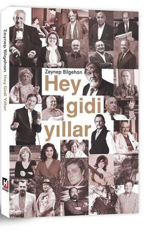 Hey Gidi Yıllar | Hürriyet Kitap (İnce Kapak)
