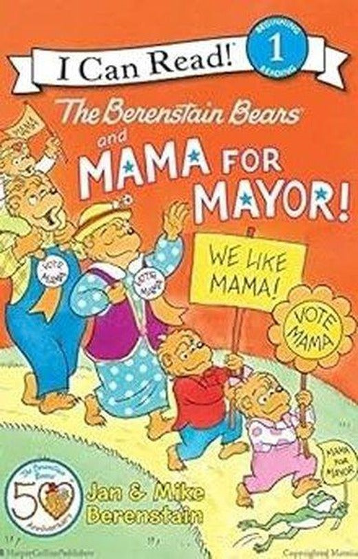 The Berenstain Bears and Mama for Mayor! | Harpercollins childrens book (İnce Kapak)
