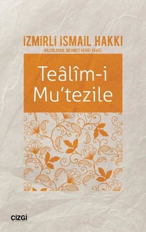 Tealim-i Mu'tezile | Çizgi Kitapevi
